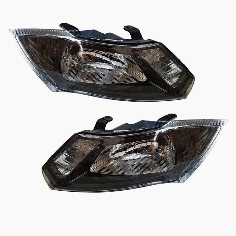 چراغ جلو جفت کوییک با موتور مدرن