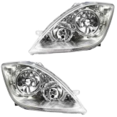 چراغ جلو چپ بدون موتور تیبا مدرن