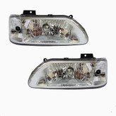 چراغ جلو چپ پراید 131 موتور دار مدرن