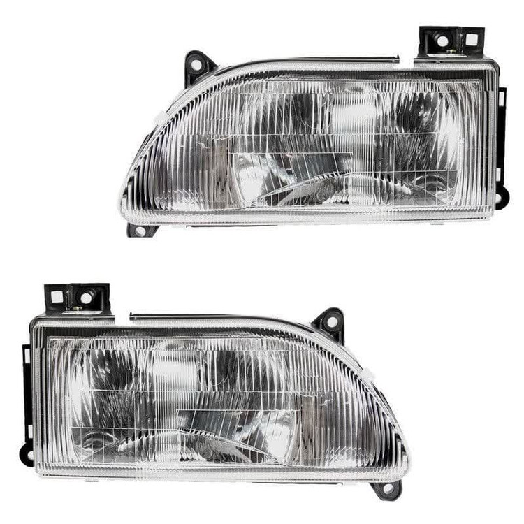 چراغ جلو جفت پراید صبا GTX مدرن