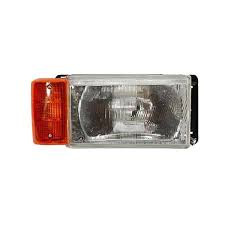 چراغ جلو راست پیکان شیشه ای طرح قدیم مدرن