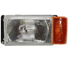 چراغ جلو چپ پیکان شیشه ای طرح قدیم مدرن