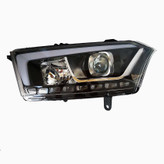 چراغ جلو چپ دنا پلاس با لامپ و ال ای دی مدرن اصل