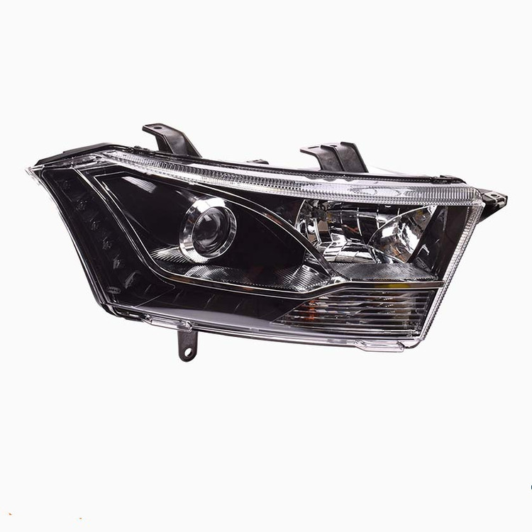 چراغ جلو راست دنا با لامپ و موتور و ال ای دی مدرن اصل