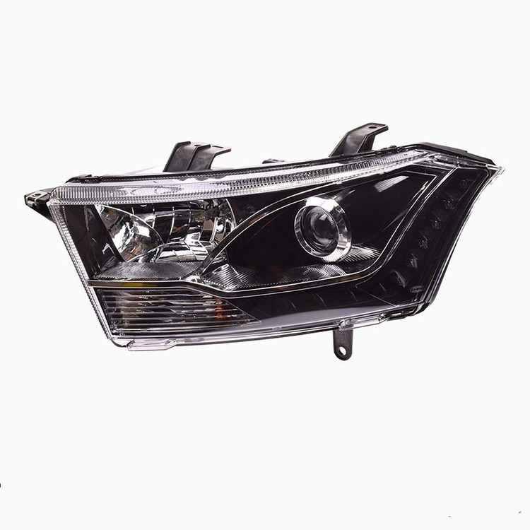 چراغ جلو چپ دنا با لامپ و موتور و ال ای دی مدرن اصل