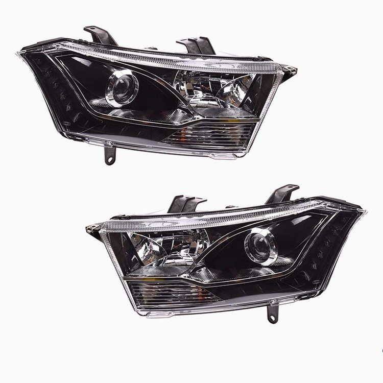 چراغ جلو چپ دنا با لامپ و موتور و ال ای دی مدرن اصل