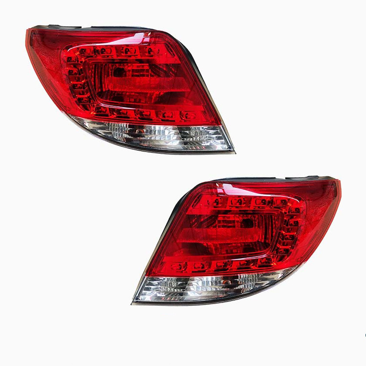 خطر عقب چپ دنا با لامپ و ال ای دی مدرن اصل