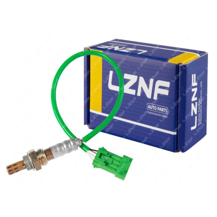 سنسور اکسیژن پژو 206 تیپ 2 و 3 _طرح والئو اصل /ساژم کابل سبز/کانتکتور سبز