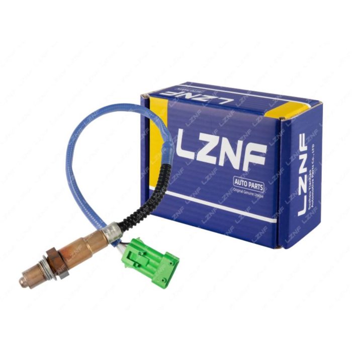 سنسور اکسیژن پژو پارس پژو 206 _طرح بوش اصل / کابل آبی /کانتکتور سبز