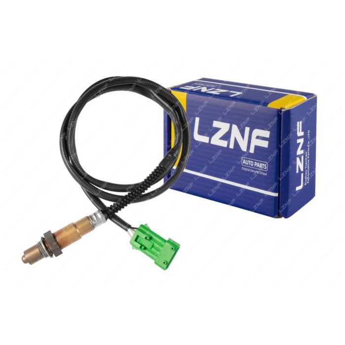 سنسور اکسیژن پژو 405-پارس-سمند طرح بوش سوکت سبز سیم بلند