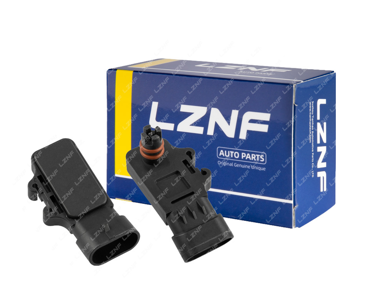 سنسور مپ (دما و فشار هوای منیفولد) دو اورینگ پژو ۴۰۵ برند LZNF اصل