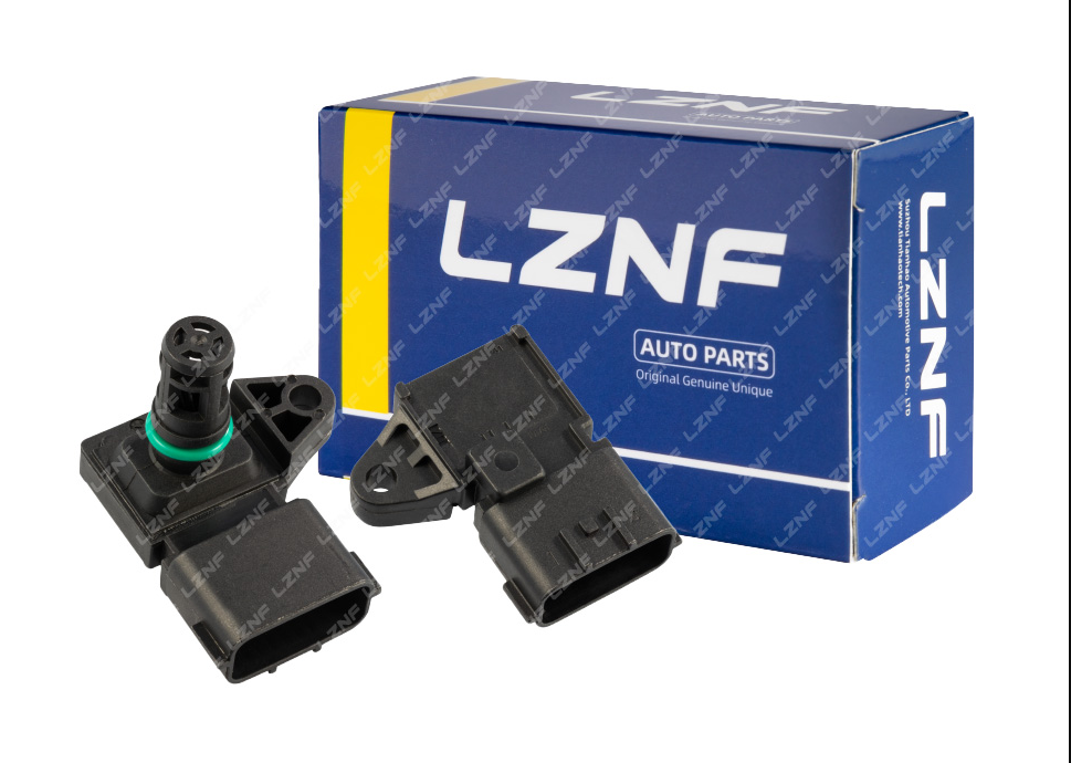 سنسور مپ (دما و فشار هوای منیفولد)  پژو ۴۰۵ ، پراید ، تیبا طرح زیمنس برند LZNF اصل