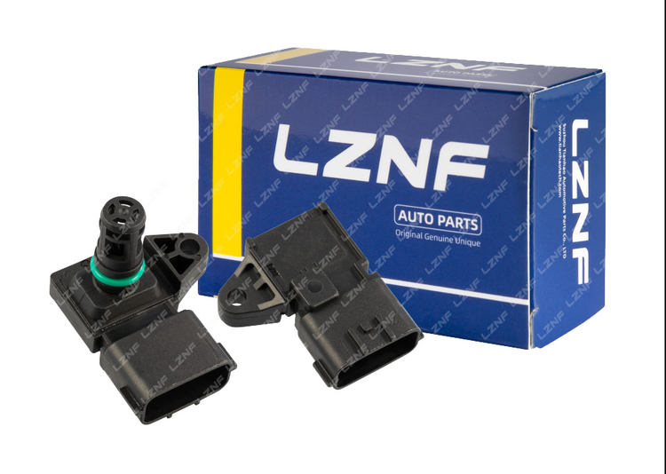 سنسور مپ (دما و فشار هوای منیفولد)  پژو ۴۰۵ ، پراید ، تیبا طرح زیمنس برند LZNF اصل