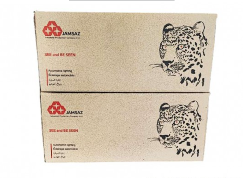 چراغ جلو چپ پراید 131 موتور دار جمع ساز اصل( جمساز )