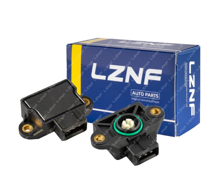 سنسور دریچه گاز (پتانسیومتر) پراید طرح ولئو ساژم  برند LZNF اصل