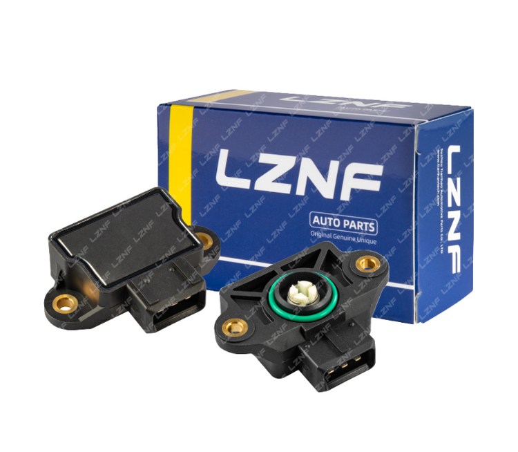 سنسور دریچه گاز (پتانسیومتر) پراید طرح ولئو ساژم برند LZNF اصل