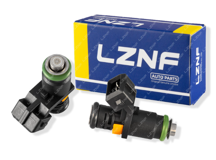 سوزن انژکتور پژو 405 و سمند XU7 شش سوراخ زیمنس (4عددی) برند LZNF اصل