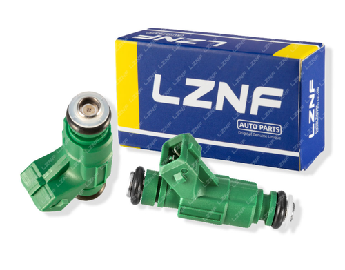 سوزن انژکتور پژو 206 4 سوراخ سبز (4عددی) برند LZNF اصل