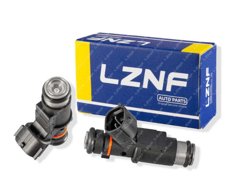 سوزن انژکتور پژو 405 پارس سمند 3 سوراخ (4عددی) برند LZNF اصل