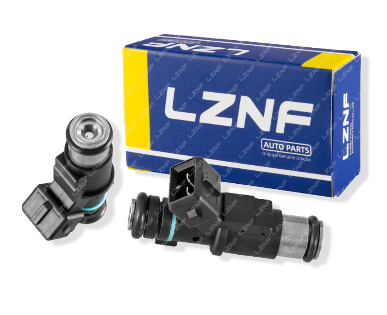 سوزن انژکتور پژو 206 گیره آبی (4عددی) برند LZNF اصل