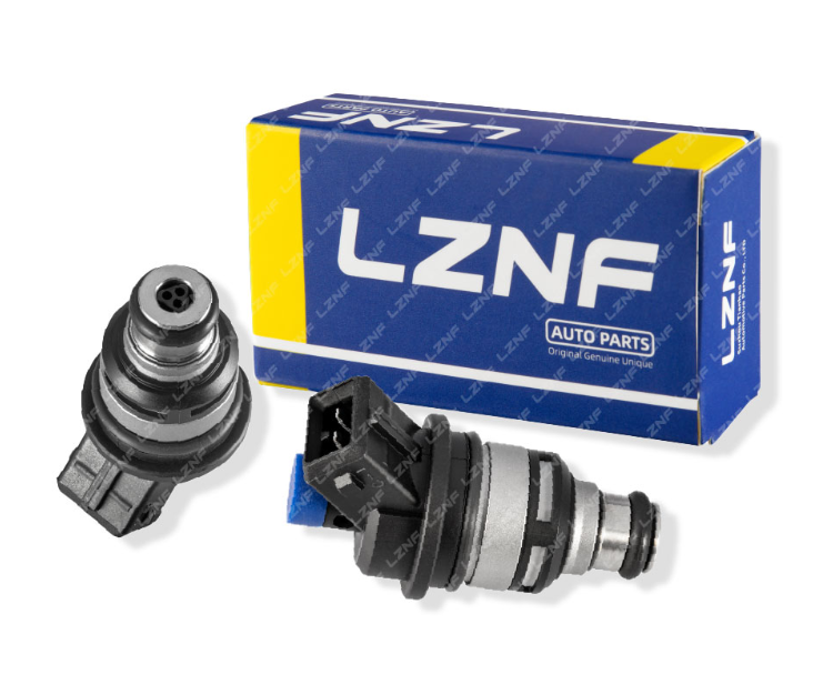 سوزن انژکتور پژو 405 پارس سمند xu7 4 سوراخ مخروطی (تپل) (4عددی) برند LZNF اصل