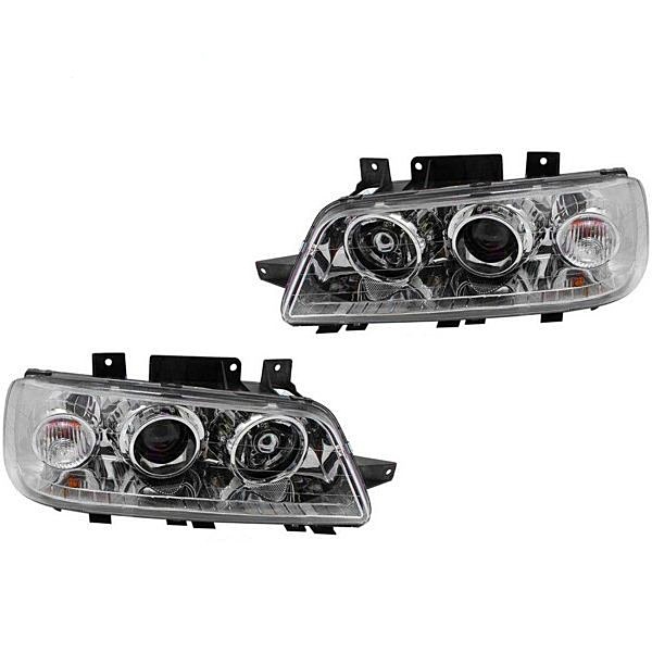 پکیج چراغ جلو و مه شکن جفت SLX مدرن اصل