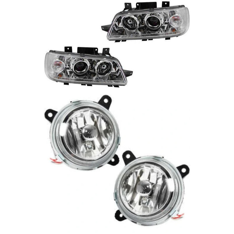 پکیج چراغ جلو و مه شکن جفت SLX مدرن اصل