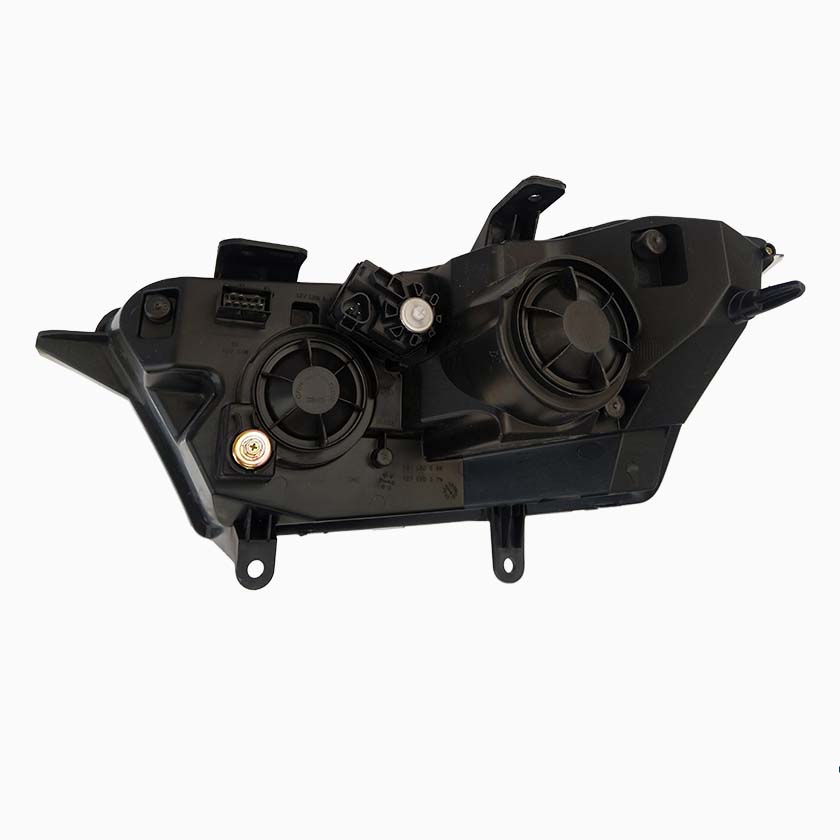 پکیج چراغ جلو جفت دنا (بالامپ و موتور و ال ای دی)مدرن به همراه مه شکن جلو بدون لامپ