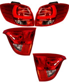 پکیج خطر عقب بدنه و صندوق جفت کوییک فن اوران