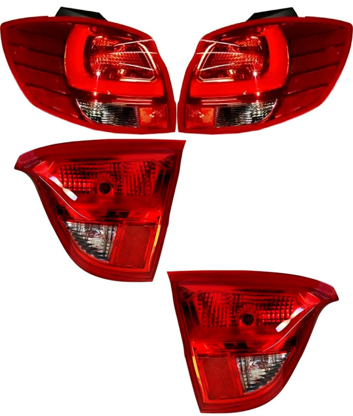 پکیج خطر عقب بدنه و صندوق جفت کوییک فن اوران