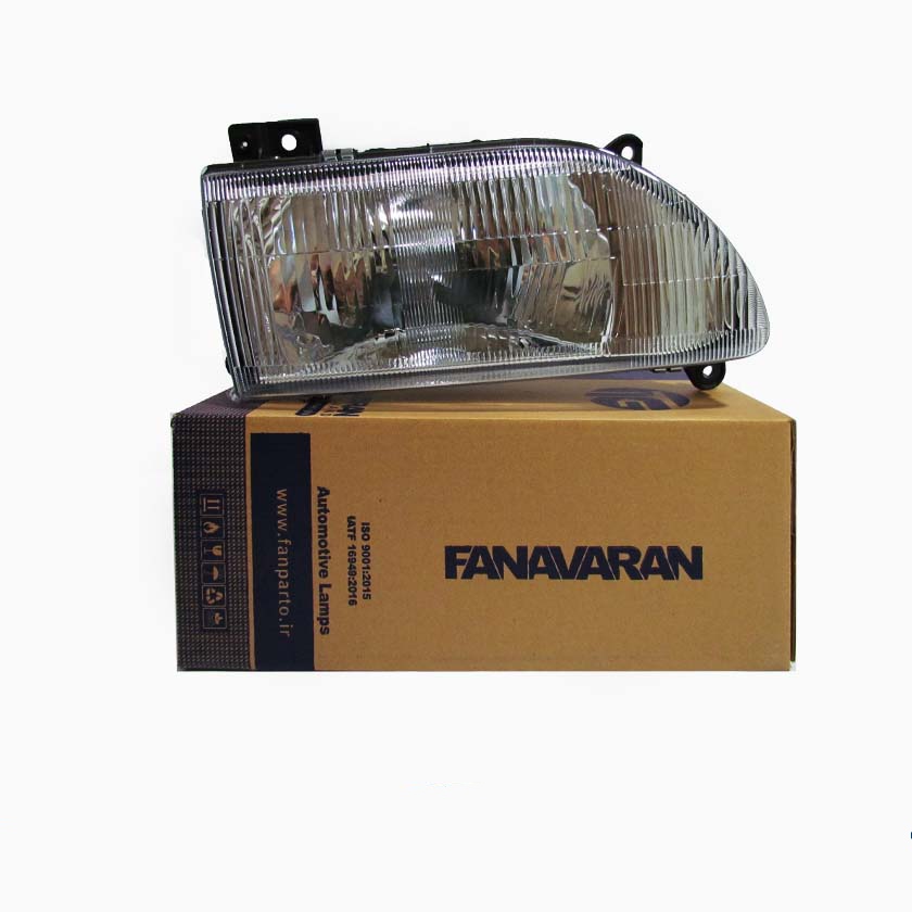 پکیج کامل چراغ جلو چپ پراید صبا GTX فن اوران