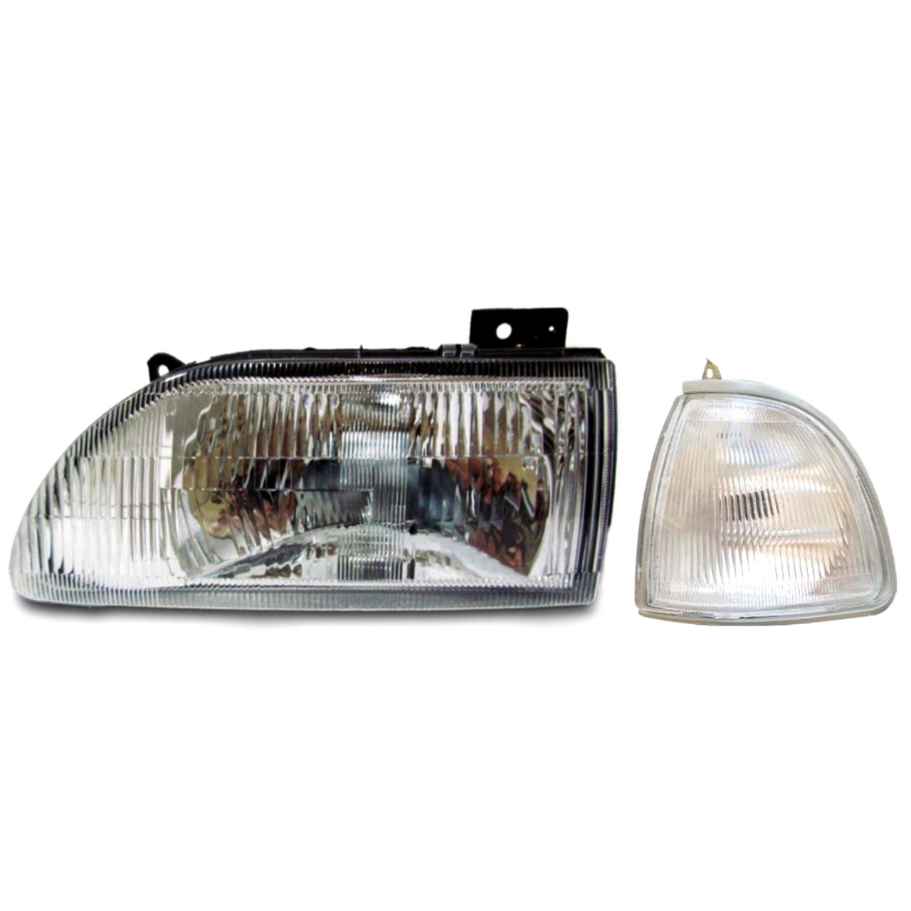 پکیج کامل چراغ جلو چپ پراید صبا GTX فن اوران