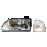 پکیج کامل چراغ جلو چپ پراید صبا GTX فن اوران