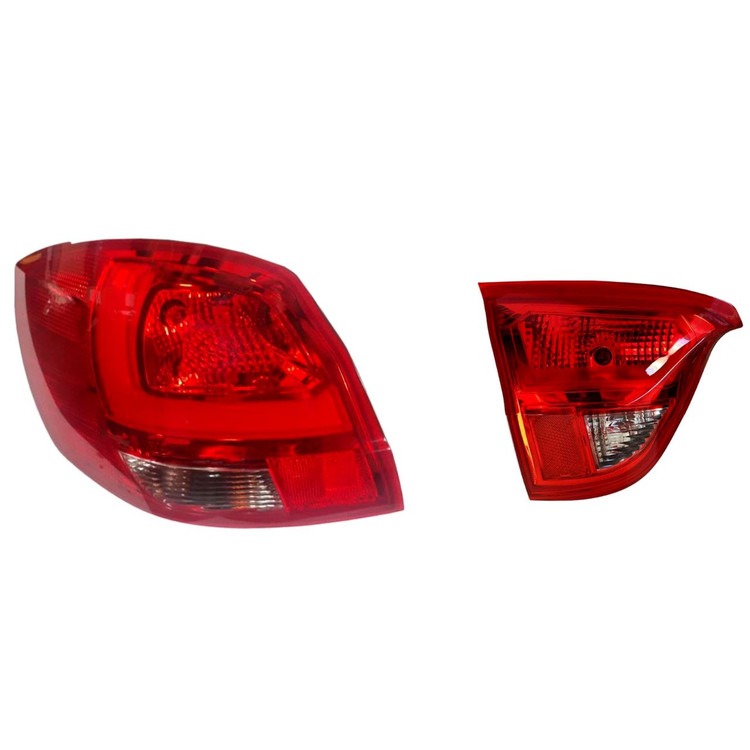 خطر عقب بدنه و صندوق چپ کوییک فن اوران