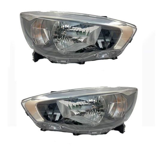 چراغ جلو شاهین فن آوران کامل با لامپ اصل