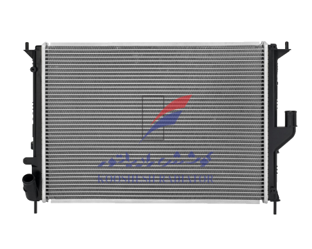 رادیاتور آب RD (ار دی) مهره دار تک لول لوله 23 آلومینیومی کوشش