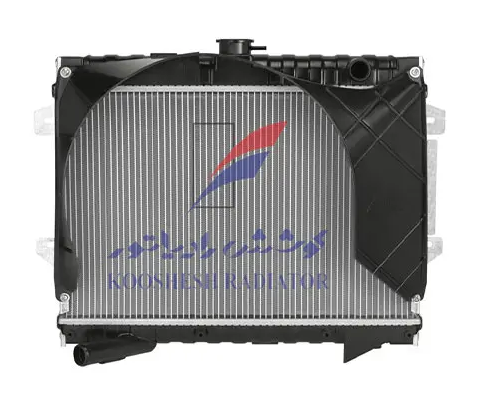 رادیاتور آب پیکان آلومینیومی کوشش
