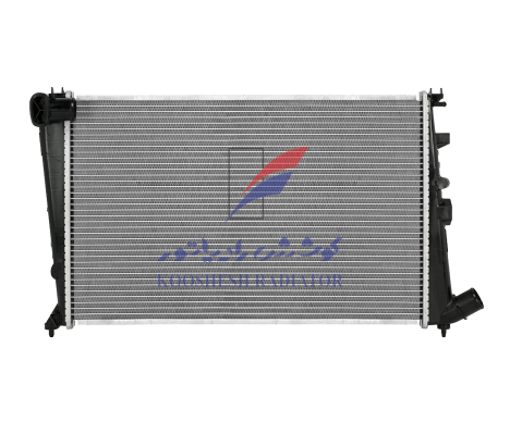 رادیاتور آب زانتیا آلومینیومی کوشش