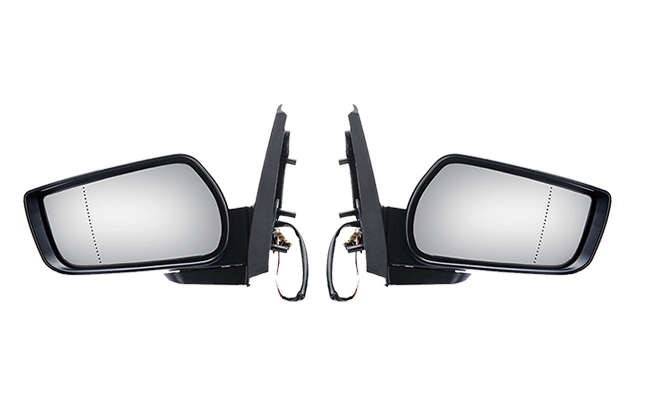 آینه بغل برقی 405 طرح جدید برقی جفت (چپ و راست) مدرن اصل