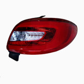 خطر عقب جفت ۲۰۷ HD با لامپ و ال ای دی مدرن اصل