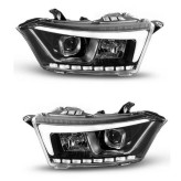 چراغ جلو چپ دنا پلاس با لامپ و ال ای دی مدرن اصل