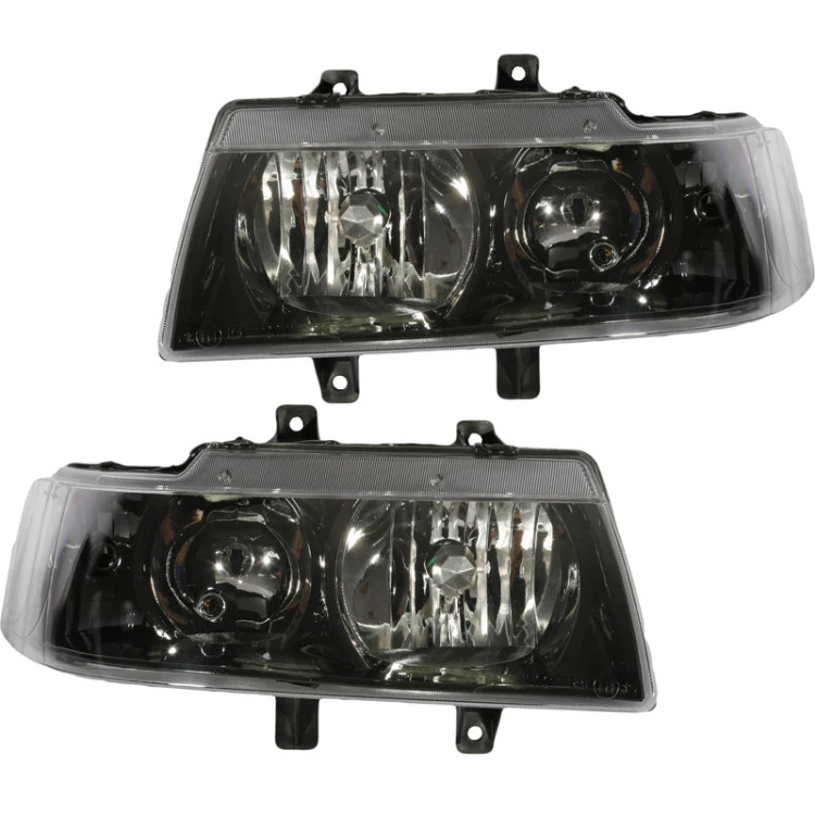 چراغ جلو سمند اسپرت دودی