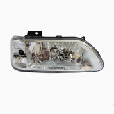 یک جفت چراغ جلو و خطر پراید 131 با وایرست درجه1