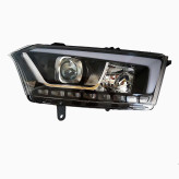 پکیج چراغ جلو جفت دنا+ (بالامپ و موتور و LED)مدرن به همراه مه شکن جلو جفت بدون لامپ