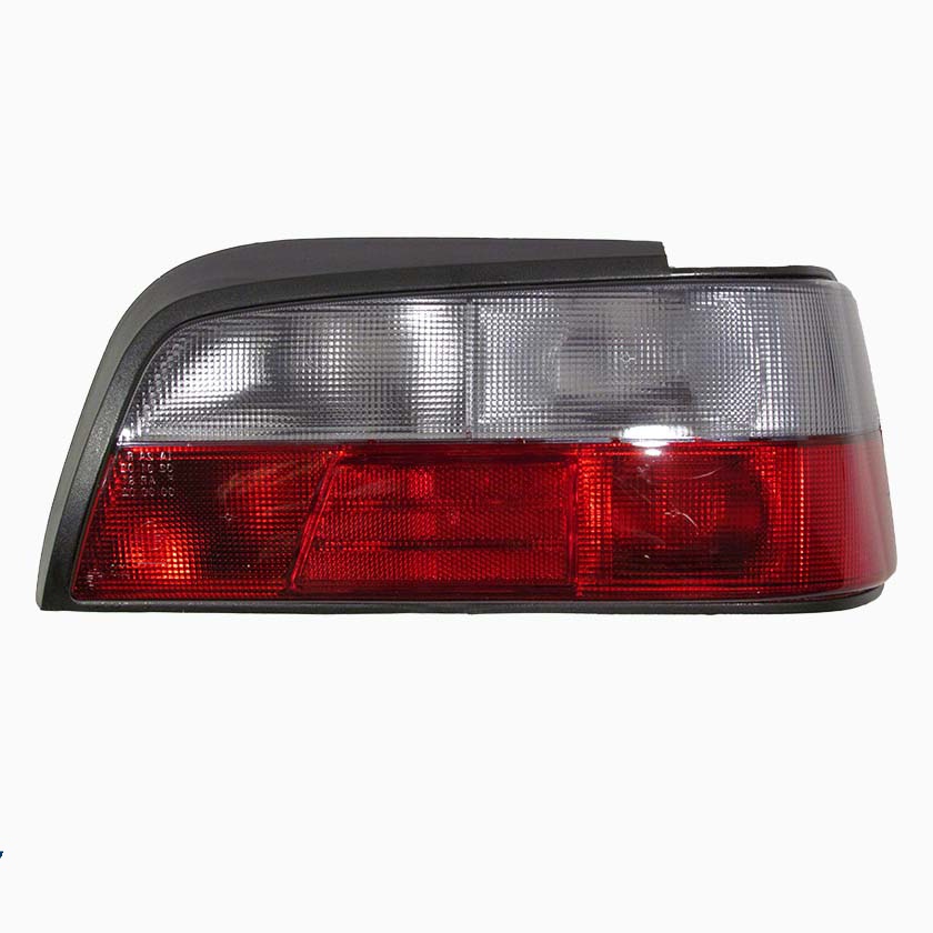 خطر عقب راست پارس اسپرت سفید دودی جمع ساز