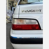 خطر عقب پارس بالا سفید چپ