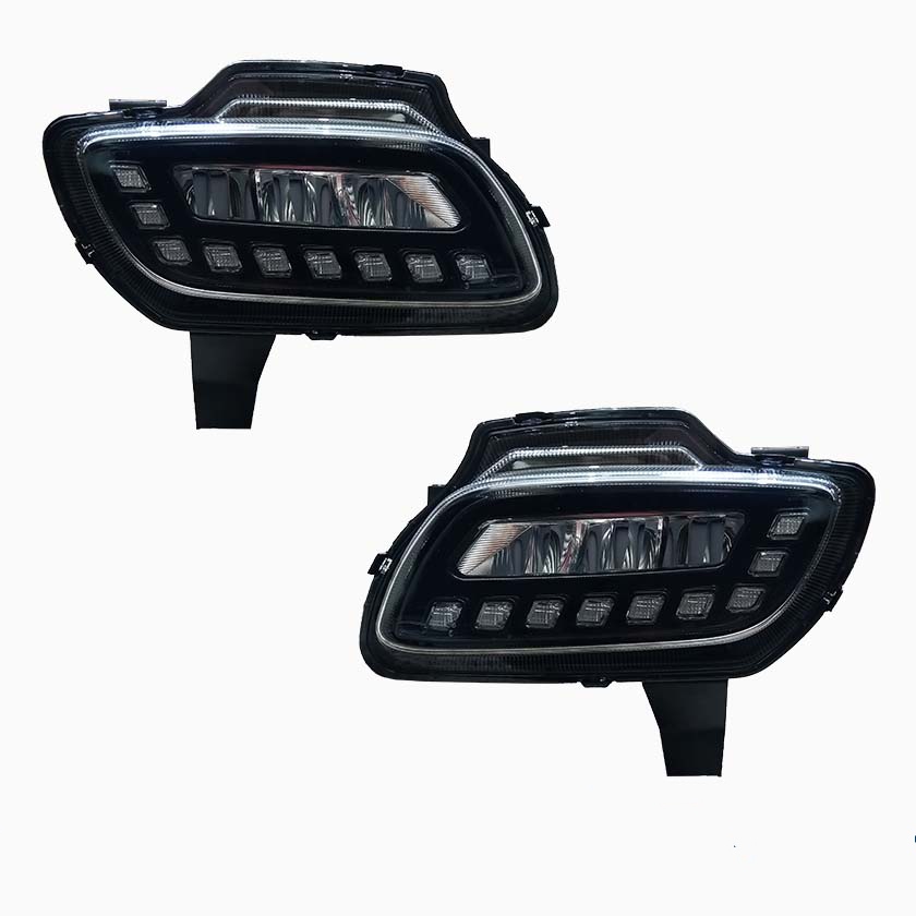 مه شکن جلو جفت پارس بهینه (اسپرت دودی) مدرن اصل