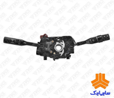 دسته چراغ و برف پاک کن فول(جدید) پراید مارک p06 سایپایدک saipa