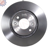 دیسک ترمز چرخ جلو sp100 شاهین مارک 4 سایپایدک saipa