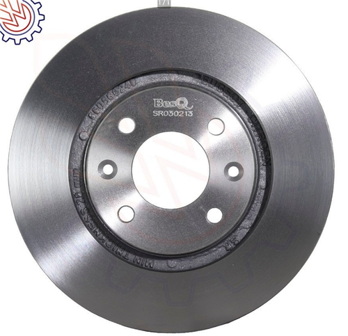 دیسک ترمز چرخ جلو sp100 شاهین مارک 4 سایپایدک saipa